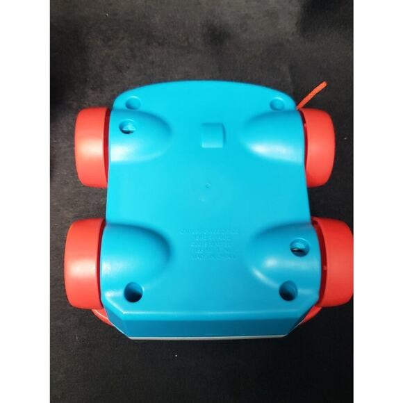 Fisher Price Chatter Pull String Telephone Toy Kids Pretend Phone - Picture 5 of 6